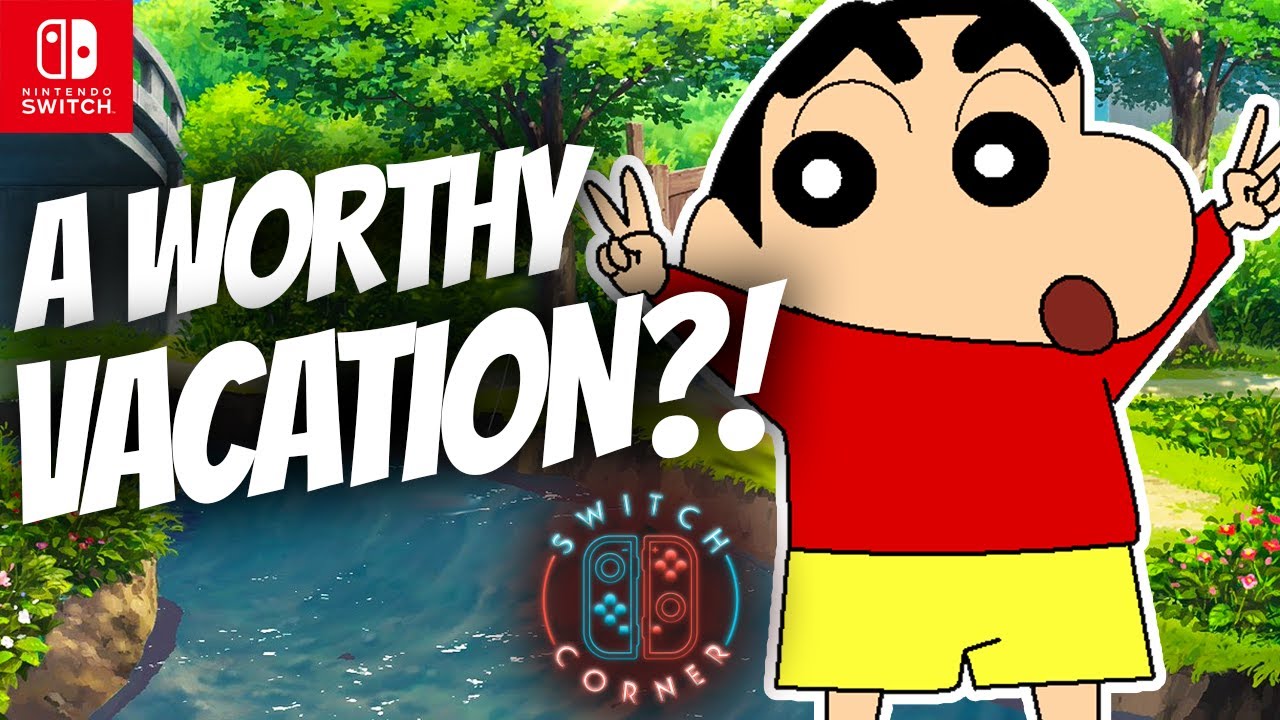 Shin-chan: Me And The Professor On Summer Vacation Nintendo Switch Review | Wholesome Slice Of Life?