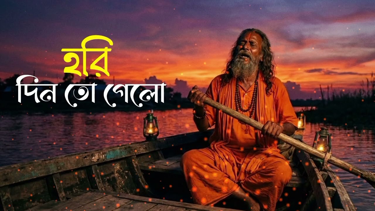 হরি দিন তো গেলো || Vakti Shuda New Song || হিন্দু ধর্মীয় গান 