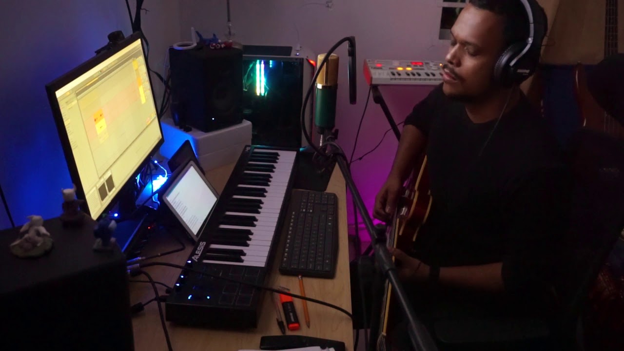 London Thunder - Foals cover (  One shot )