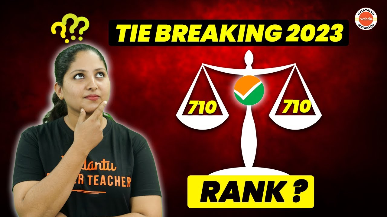 NEET 2023 🔴 Big Change In Tie Breaker Rule By NMC | Rank Inflation | Vedantu Malayalam