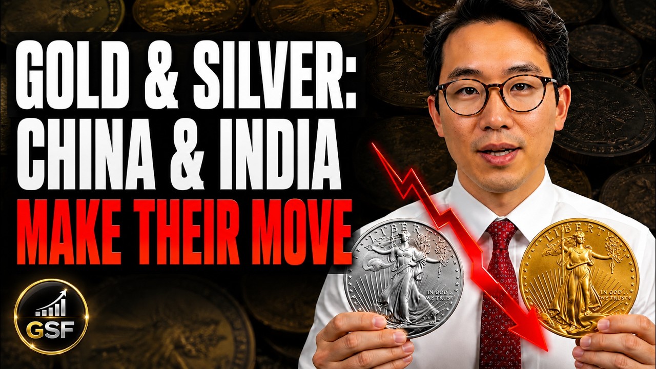 Gold & Silver Alert: China & India Just Made a Big Gold Move This Week