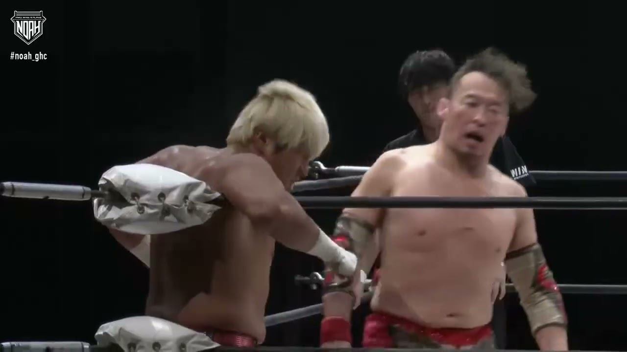 Naomichi Marufuji vs Kenoh NOAH N-1 Victory 2025 Day 2 Highlights