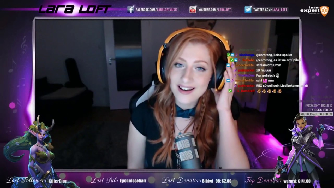 Priscilla`s Song - The Wolven Storm / Livestream-Cover ▶ LARA LOFT / The Witcher 3 - DE/EN Version