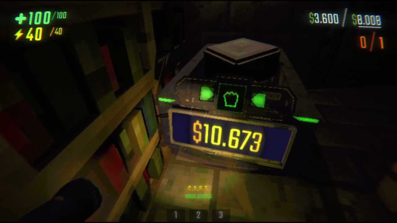 R.E.P.O Minecraft Stronghold Level mod v1.5.0 Level 1