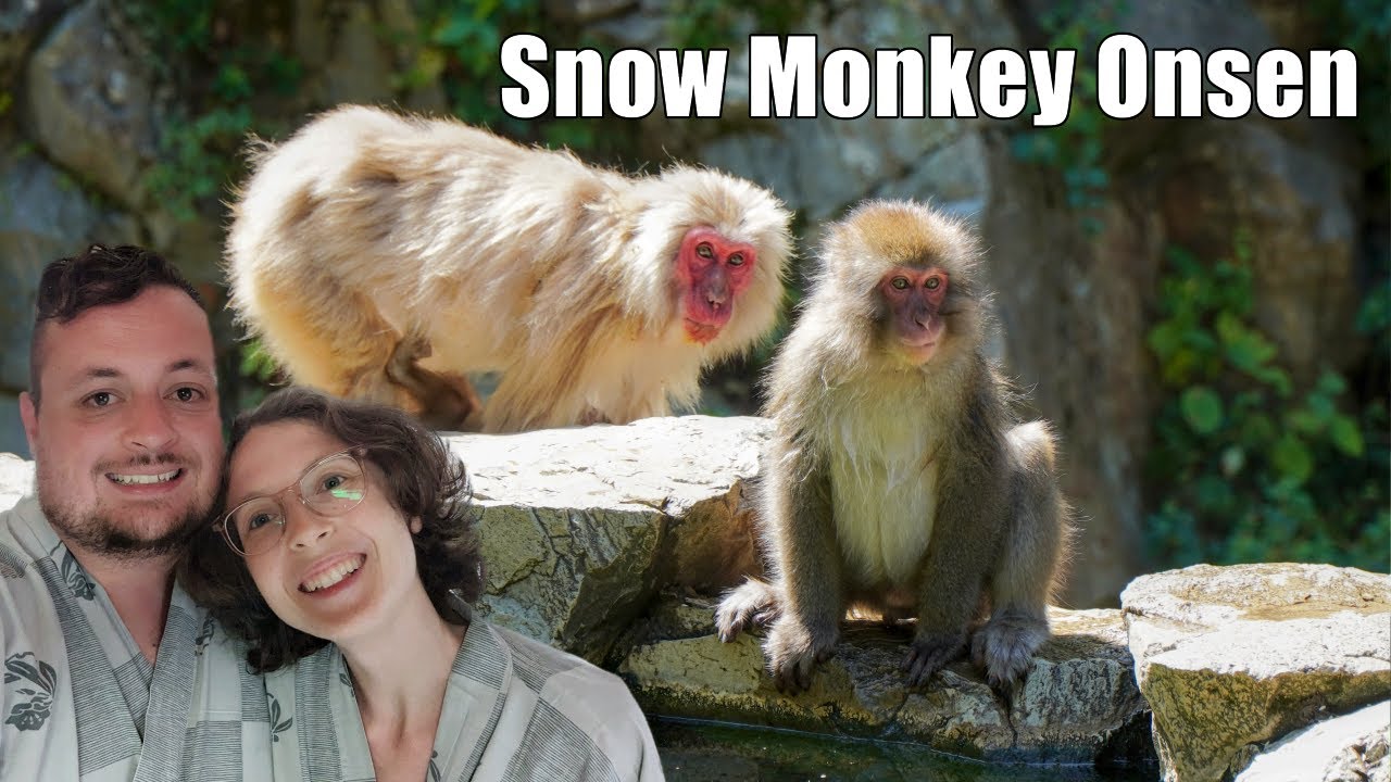 Shibu Onsen and Nagano's Snow Monkeys in the Summer Vlog | Journey to Japan