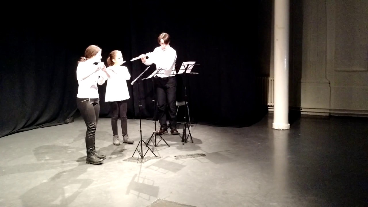 Flute trio: Danse des petits cygnes (Little Swans) from Swan Lake - Tchaikovsky