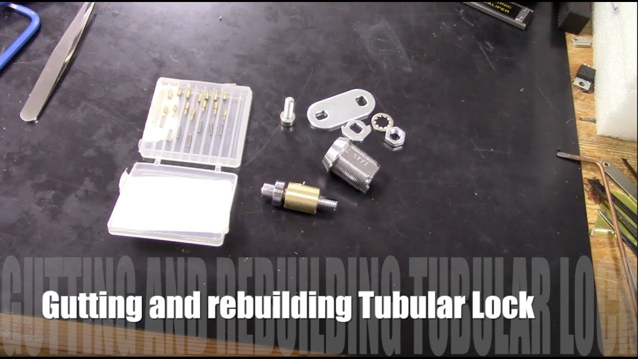 Tubular Lock gutting and rebuild (baton 7000)