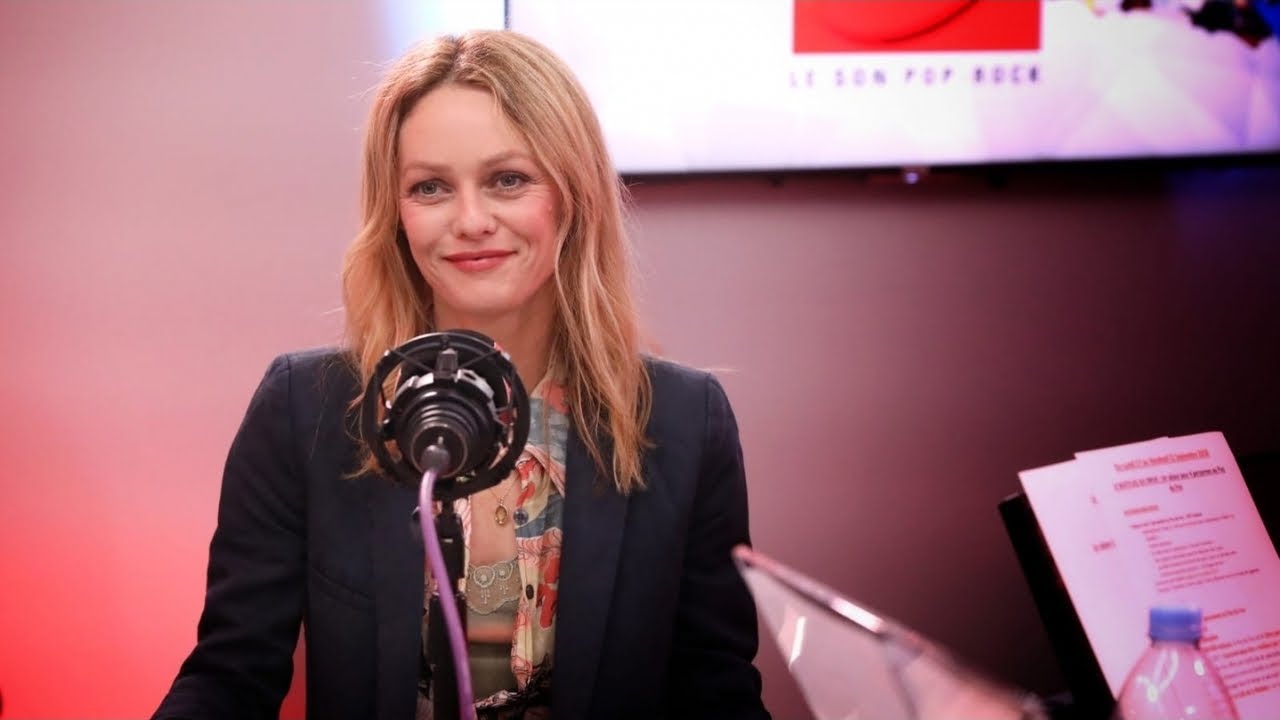 Vanessa Paradis en interview dans #LeDriveRTL2