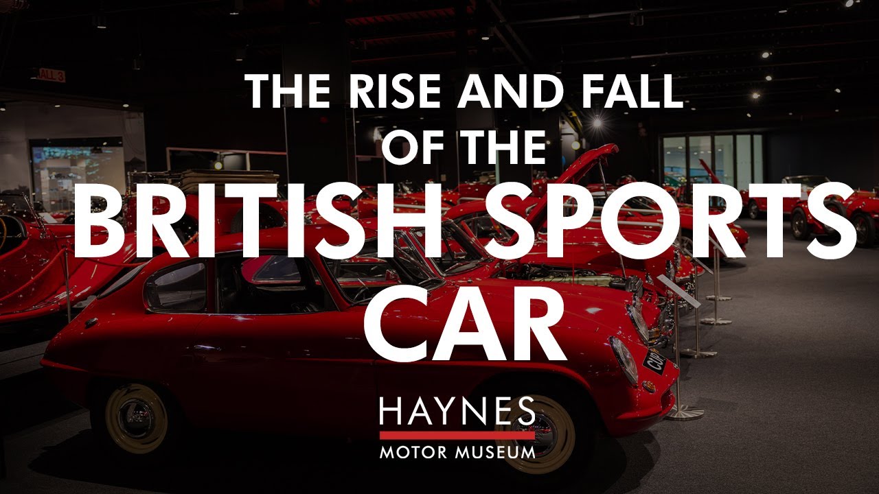 The Rise and Fall of the British Sports Car!
