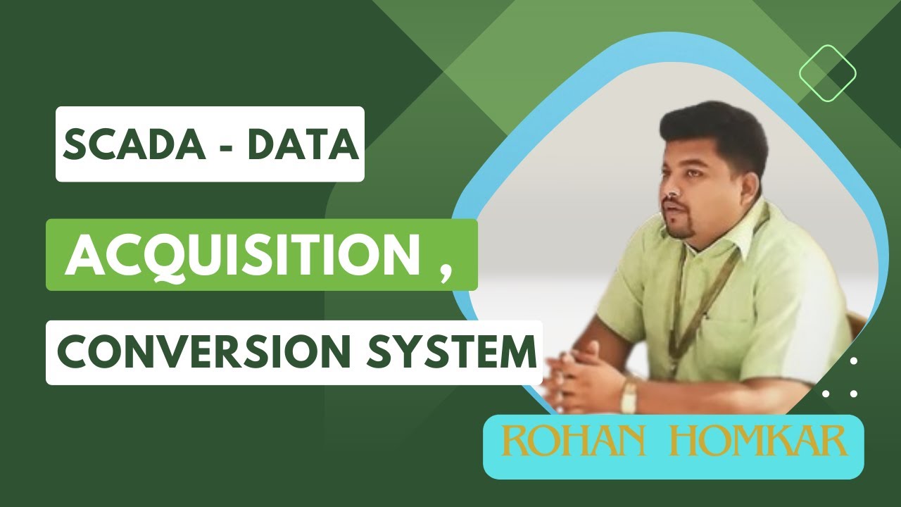 IMI Data Acquisition System And SCADA Data Conversion System in Instrumentation