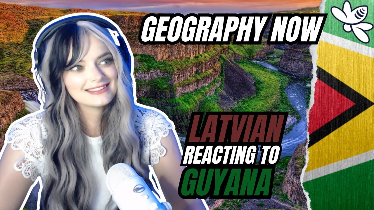 Reacting to Geography Now! Guyana | Girl React
