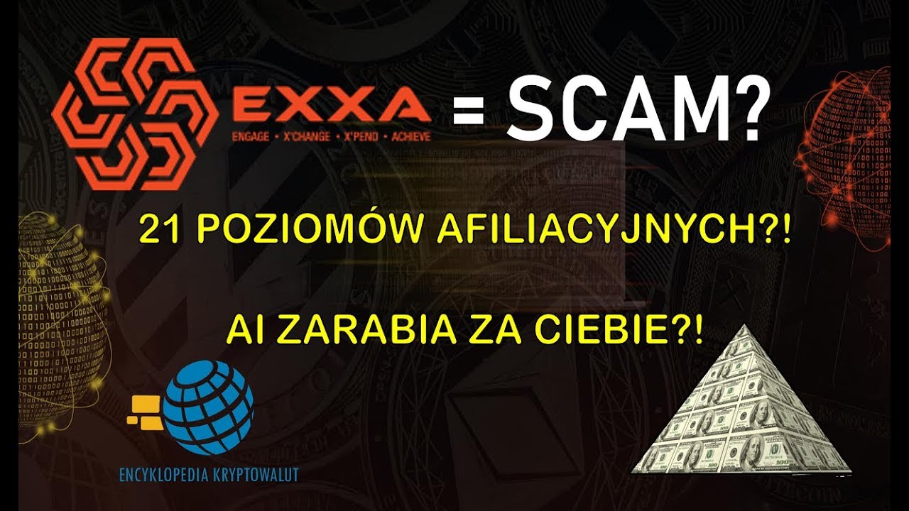 EXXA WALLET - KOPIA CLOUD TOKENU - Poinformuj znajomych wchodzących na rynek! Udostępnij!