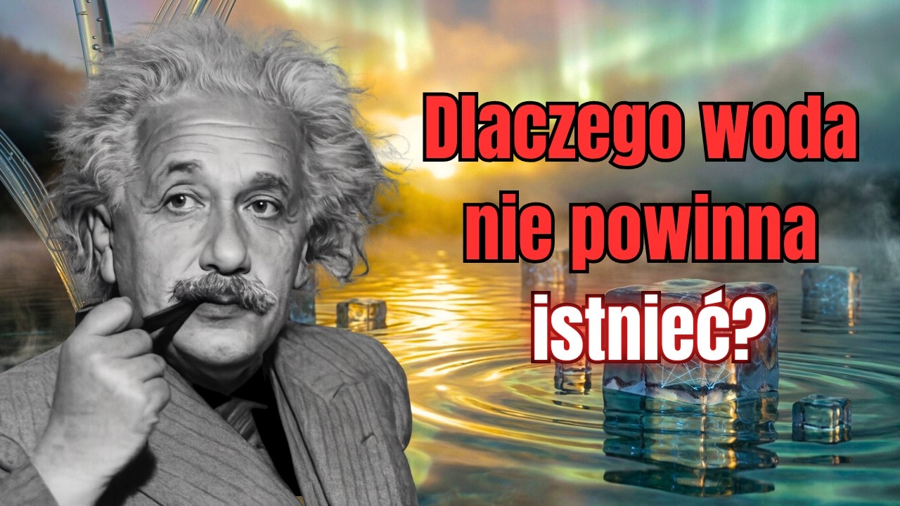 Woda nie powinna istnieć (ale istnieje) &ndash; Albert Einstein