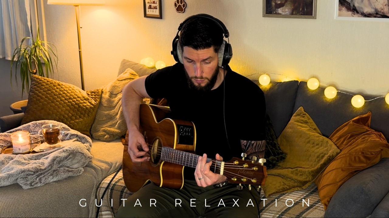 Druid's Elixir 🍃 | Live Human Guitar for Meditation & Concentration - Flouran MacWood