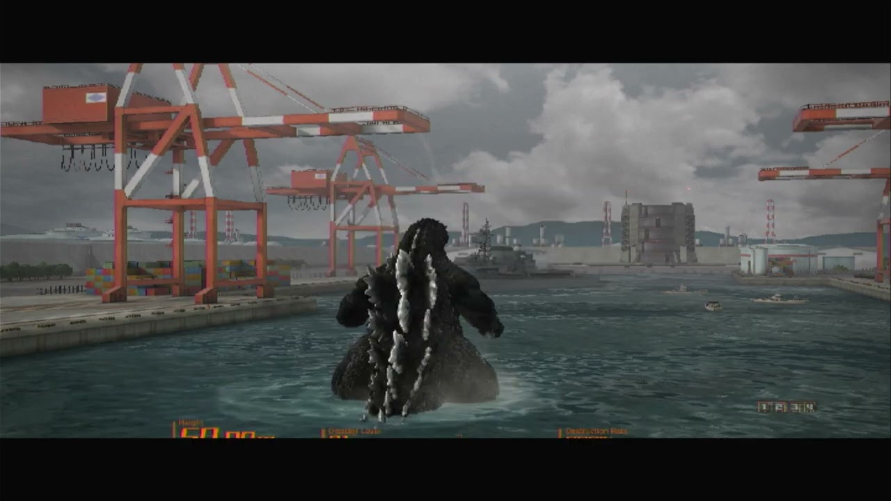 Godzilla PS3 Gameplay