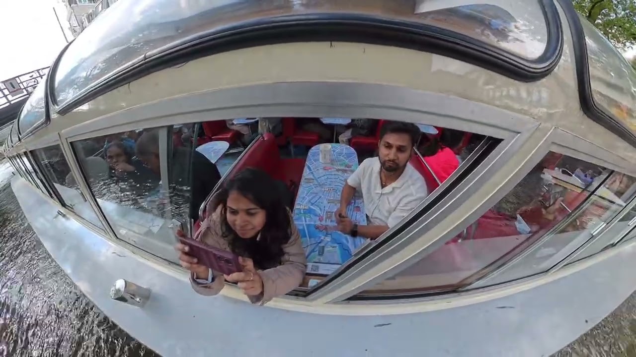 Amsterdam canal cruise 