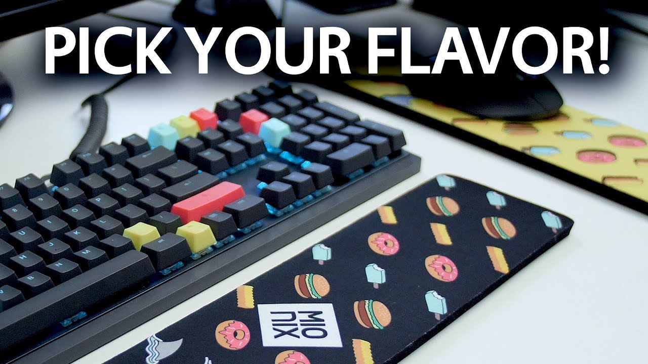 Is your desk FRESH? -- Mionix Wei Keyboard