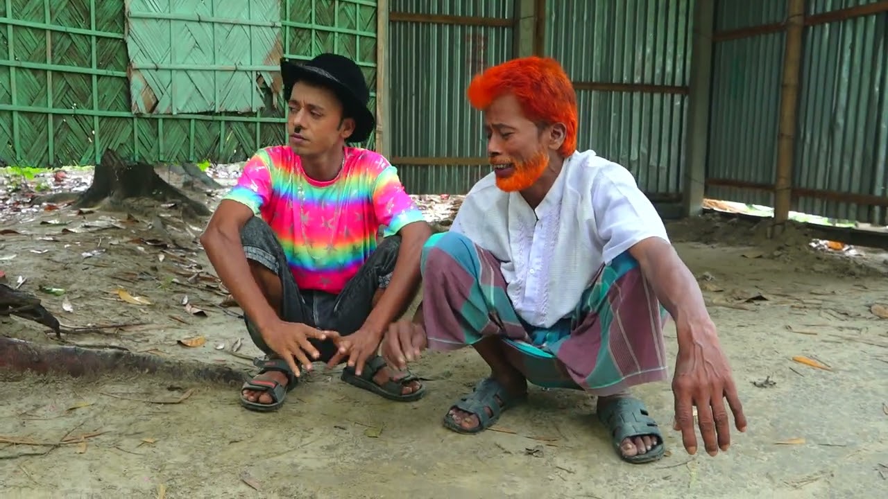অশিক্ষিত আলমগীর | ফানি আলমগীর | Funny Video 2023 | Shanto Khan bd