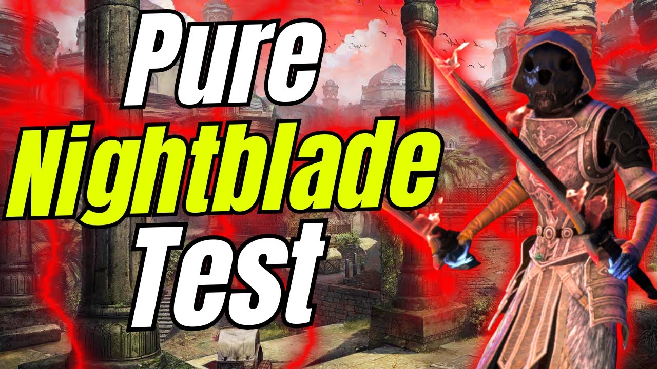 ESO PvP - Does PURE Nightblade Work in 2025? - [Battleground Chronicles]
