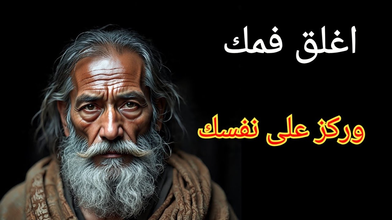 ركز على نفسك وأغلق فمك | كلام من ذهب 