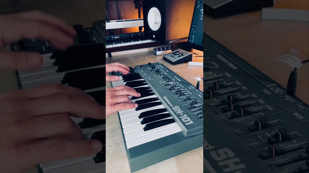 Roland SH 101 Synth Bass 