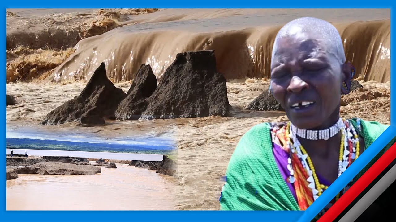 BWAWA LA MAJI NANJA LAPASUKA ARUSHA, MAJI YAANZA KUTOKA, HOFU YATANDA 