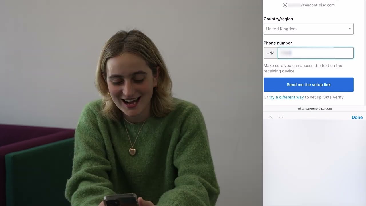 OKTA Verify: Getting set up