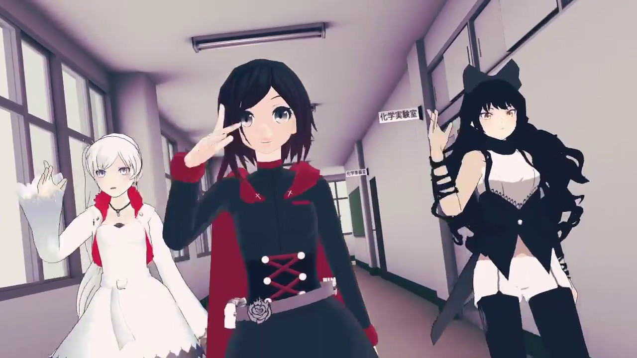 RWBY MMD - BAAM KPOP