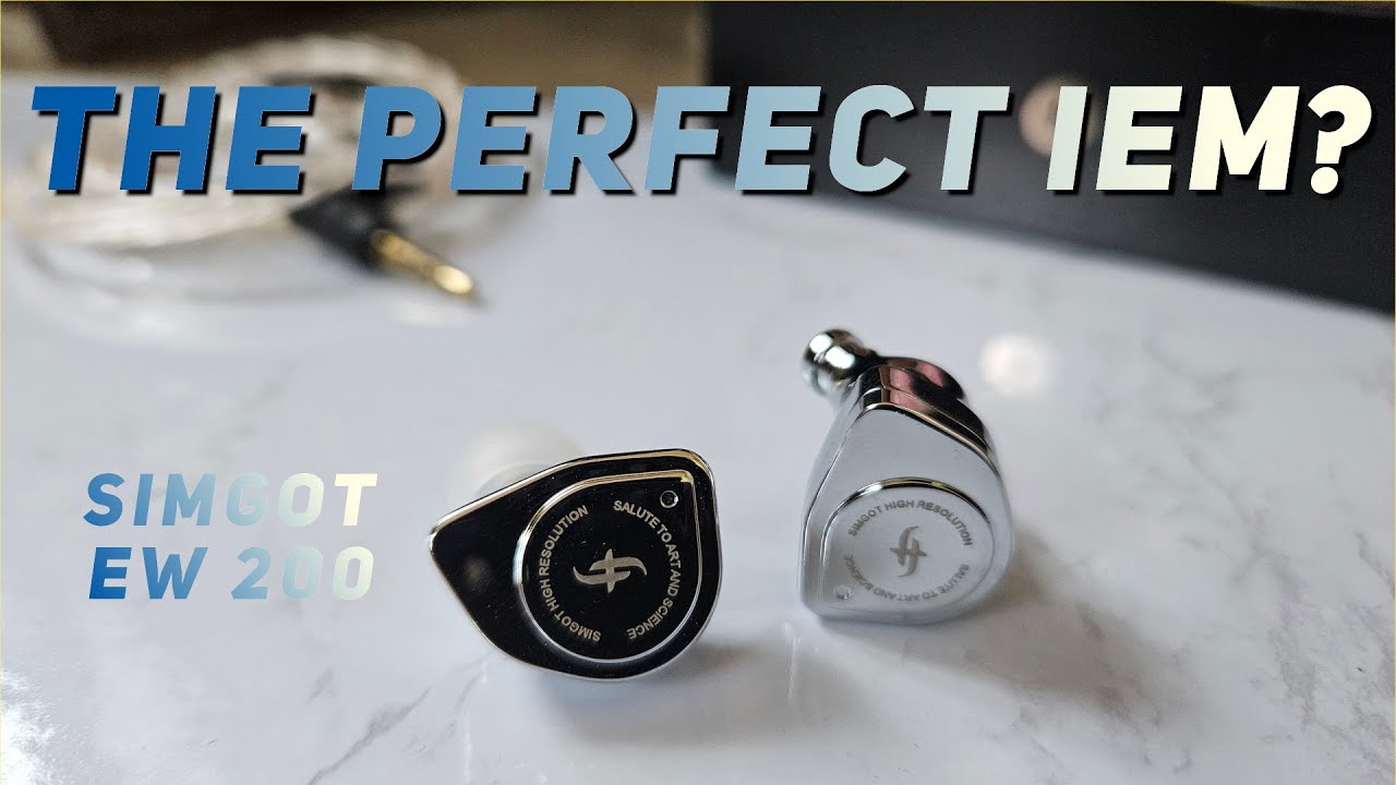 The Only Value for Money IEM | Simgot EW 200 - Review
