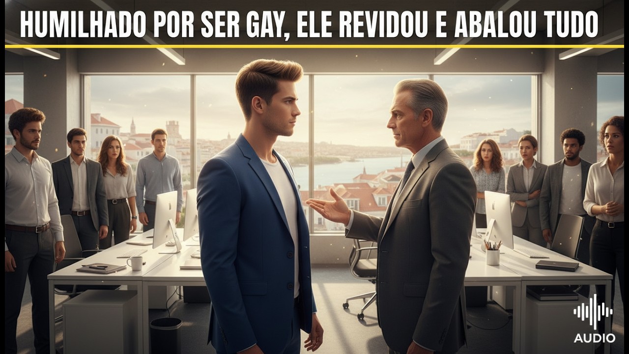 Humilhado no Trabalho por Ser Gay, Ele Revidou e Chocou o Escritório