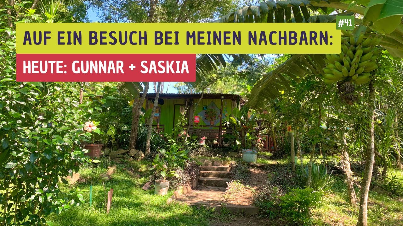 #41 Gunnar & Saskia - Fruchtoase Paraguay