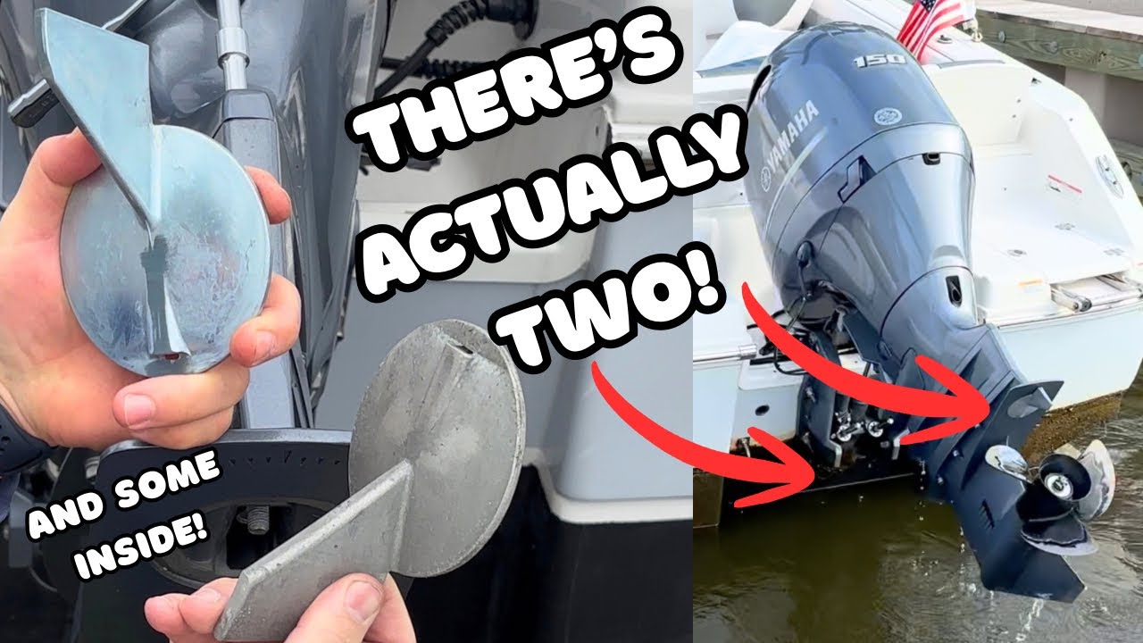 The Yamaha Outboard KILLER that’s HIDDEN in PLAIN SIGHT !! - Zinc Anodes 