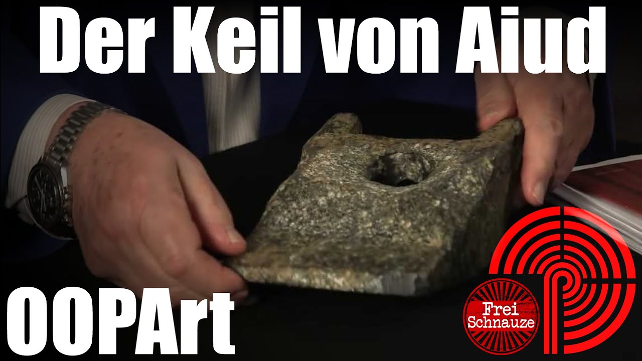 OOPArt: Der Keil von Aiud - Aluminium Fund der nicht existieren darf!? | Out of Place Artifact