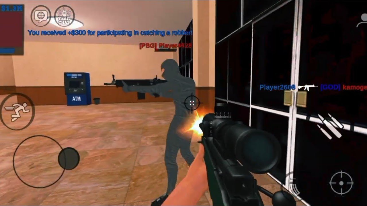 JUSTICE RIVALS 3 Sniper Gameplay