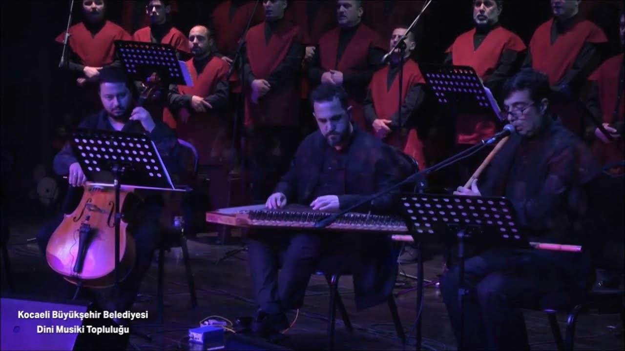 Kocaeli Dînî Mûsikî Topluluğu / Segâh Makamı – Bu Gece Kadir Gecesi