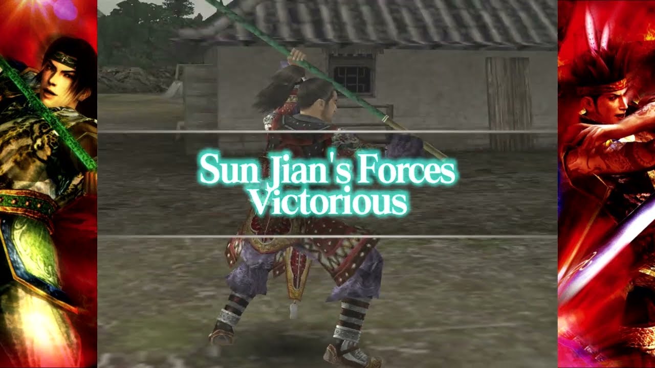 Dynasty Warriors 4: Hyper - Battle of Mai Castle | Lu Meng