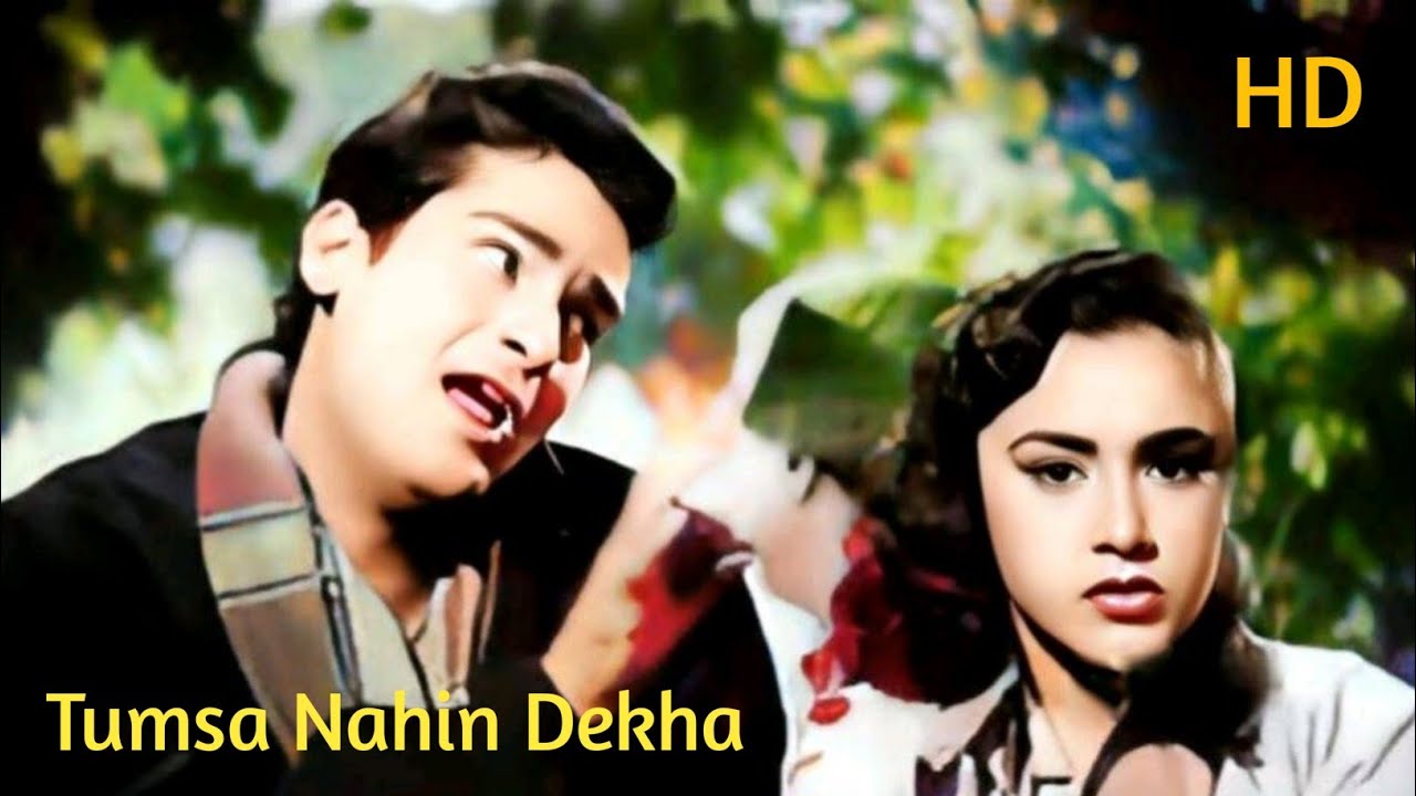 Shammi Kapoor, Ameeta l Tumsa Nahin Dekha (1957) | Hindi classic movie Song |