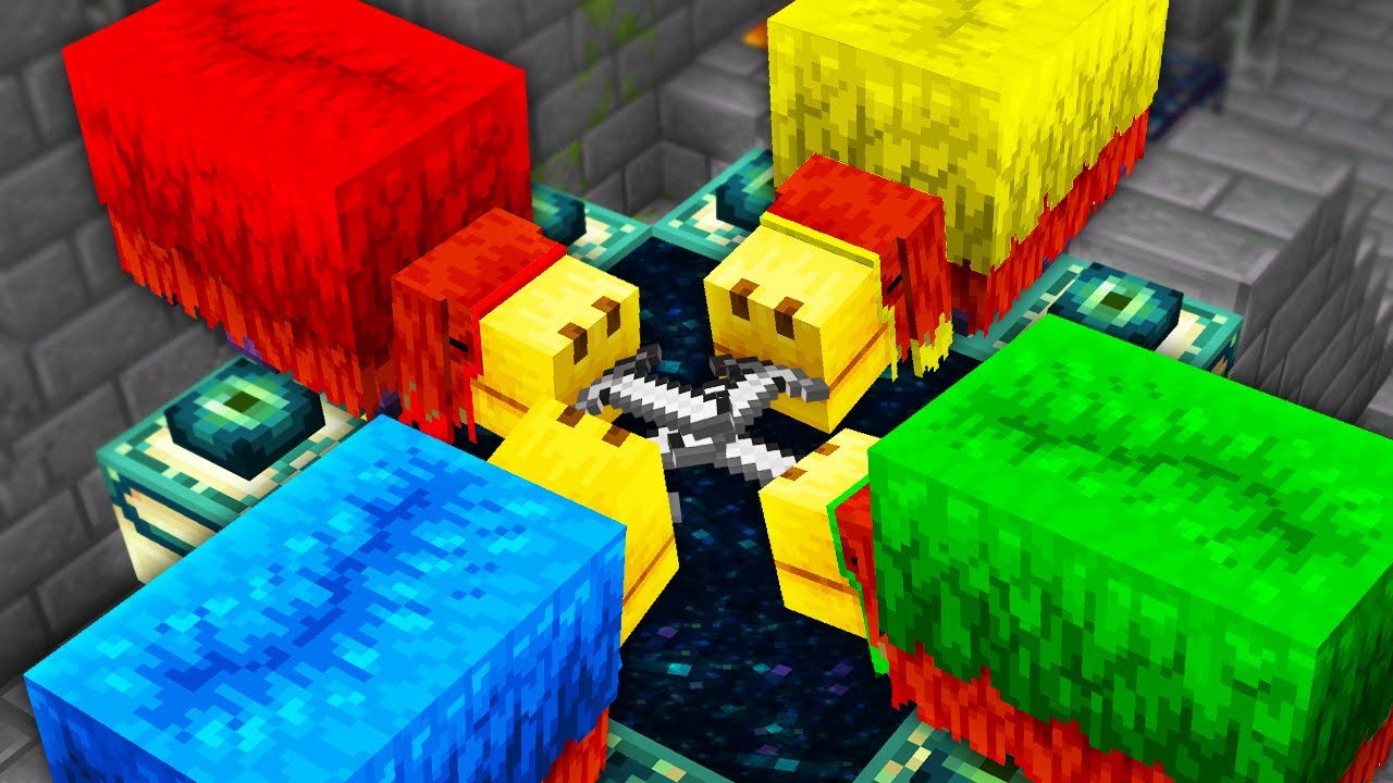 Minecraft, But Sniffers Beat The Game For You...