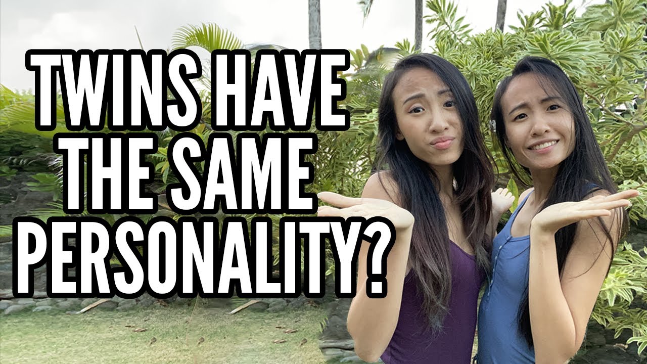 DO TWINS HAVE THE SAME PERSONALITY? | THE BIG 5 PERSONALITY TEST EXPLAINED