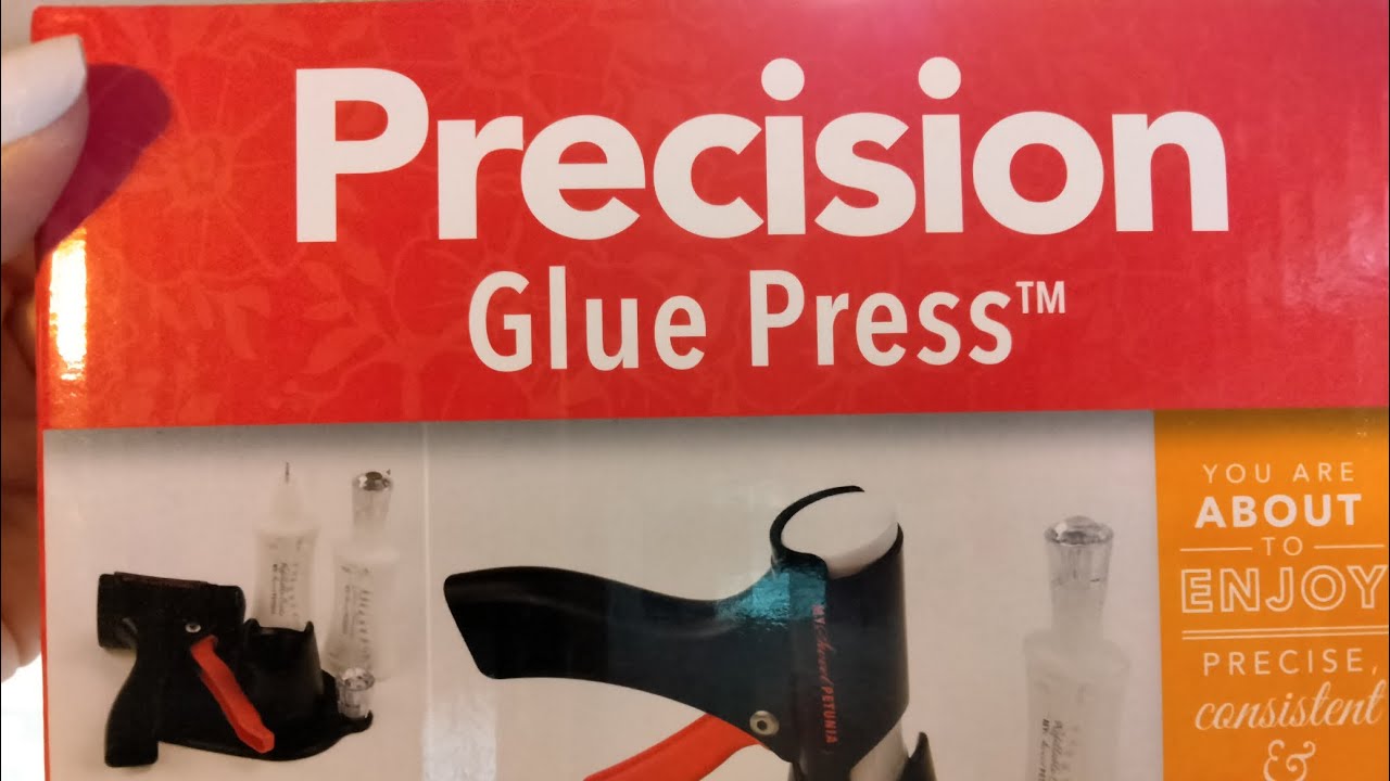 Мой клеевой пистолет «Милая Петуния»! Рождественский подарок от подруги Стейси!