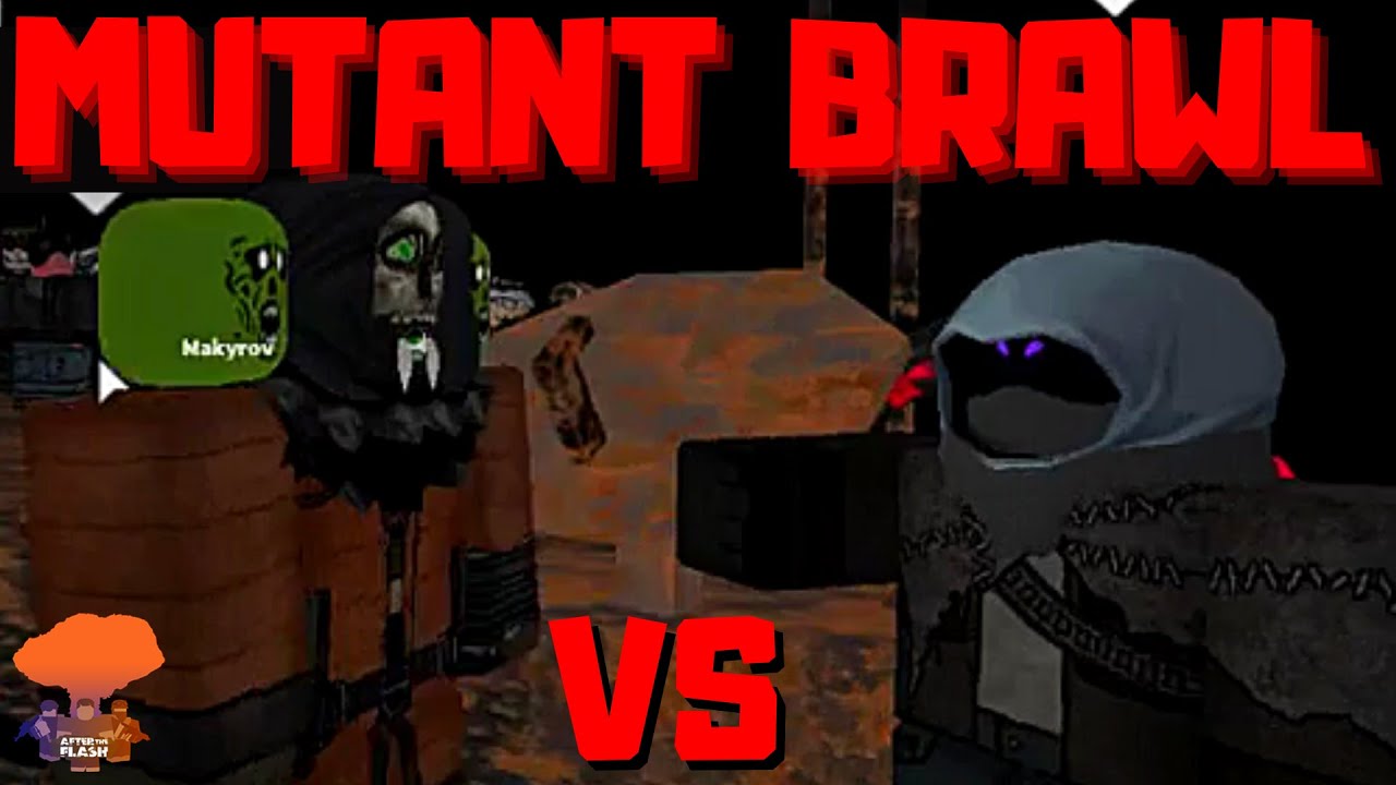 [Roblox] After the Flash: Deep Winter | RAD 8A Mutant Deathmatch Event
