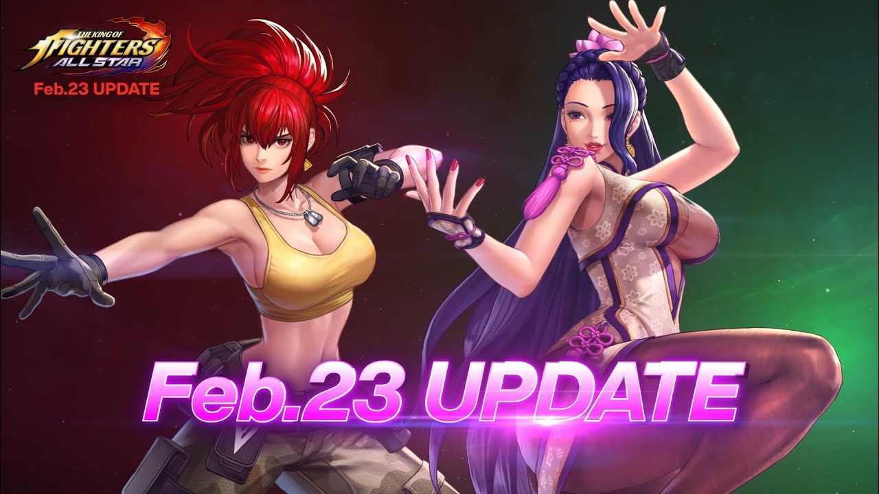 [KOF ALLSTAR] XV Leona & XV Luong PV