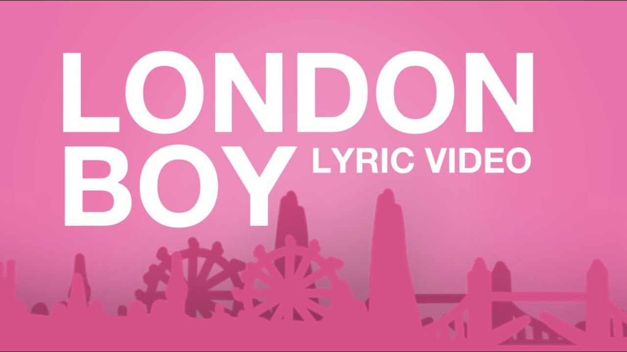 Taylor Swift - London Boy (Lyric Video)