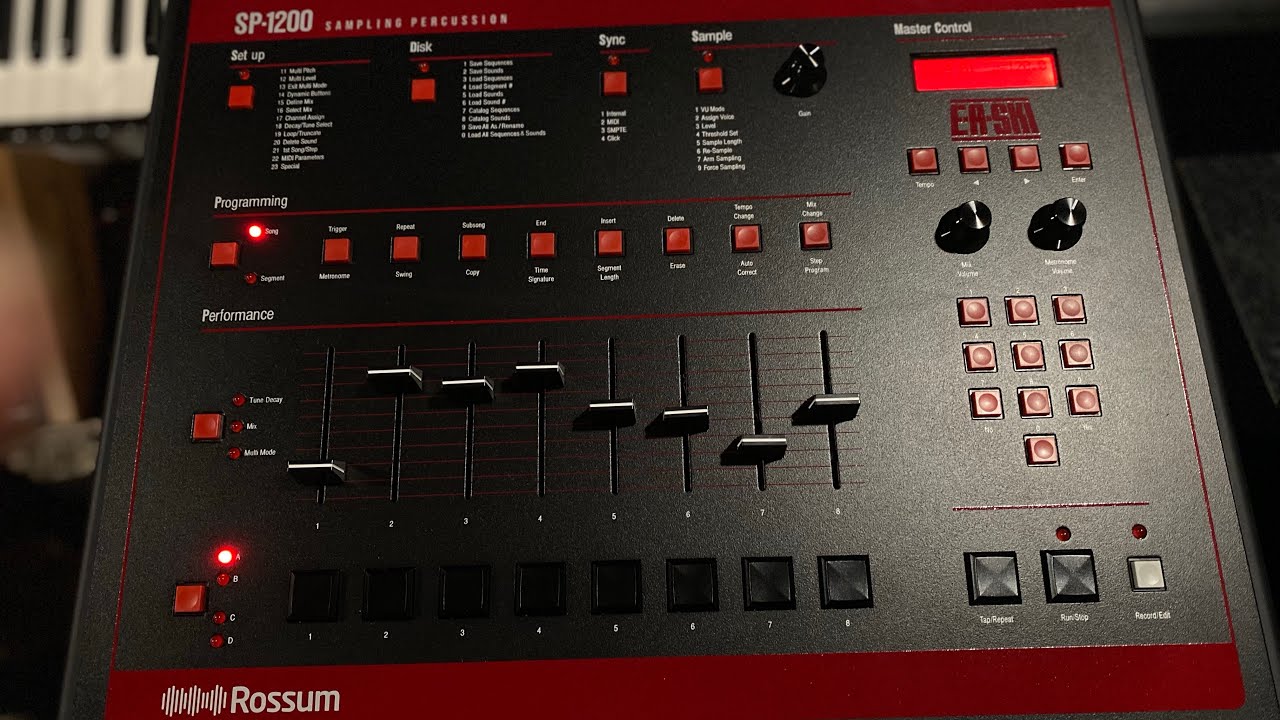 E-A-SKI work on beat on the new SE SP 1200