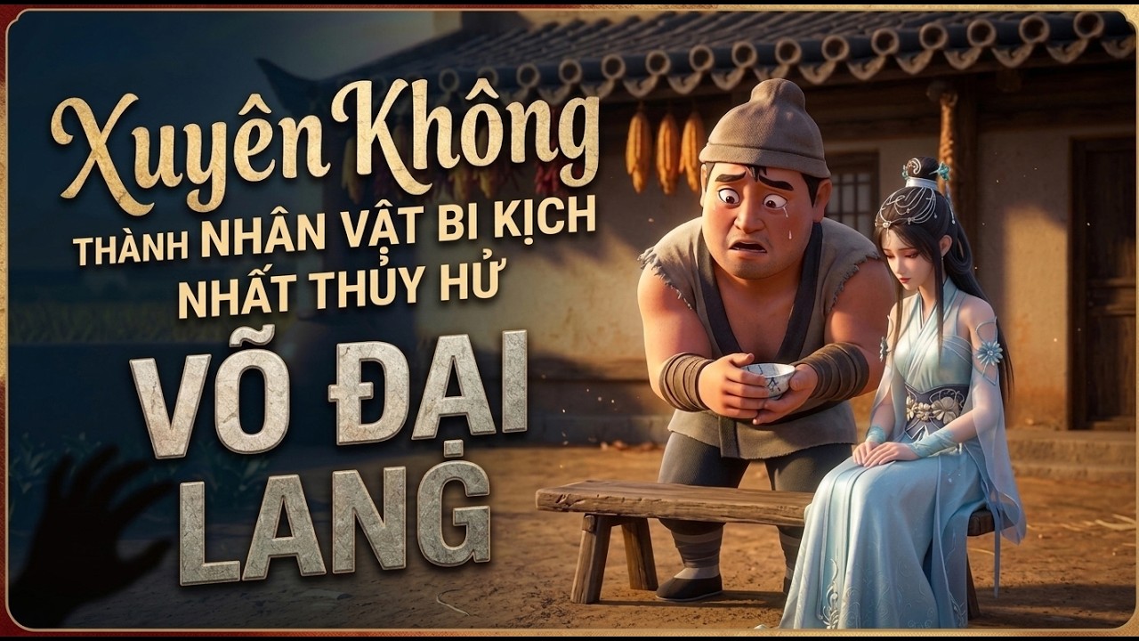 Xuyên không thành nhân vật bi kịch nhất Thủy Hử - Võ Đại Lang và cái kết???