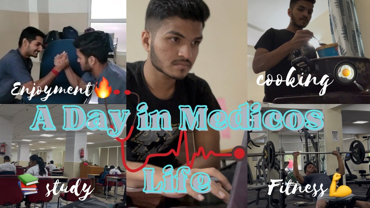 MBBS LIFE:Daily Routine #aiims #aiimsrishikesh #medicolife #collegelife