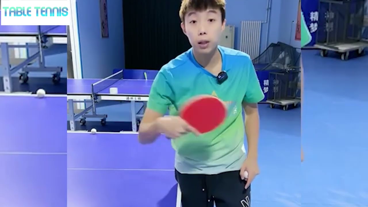尹航反手撕 | Yin Hang's backhand rip