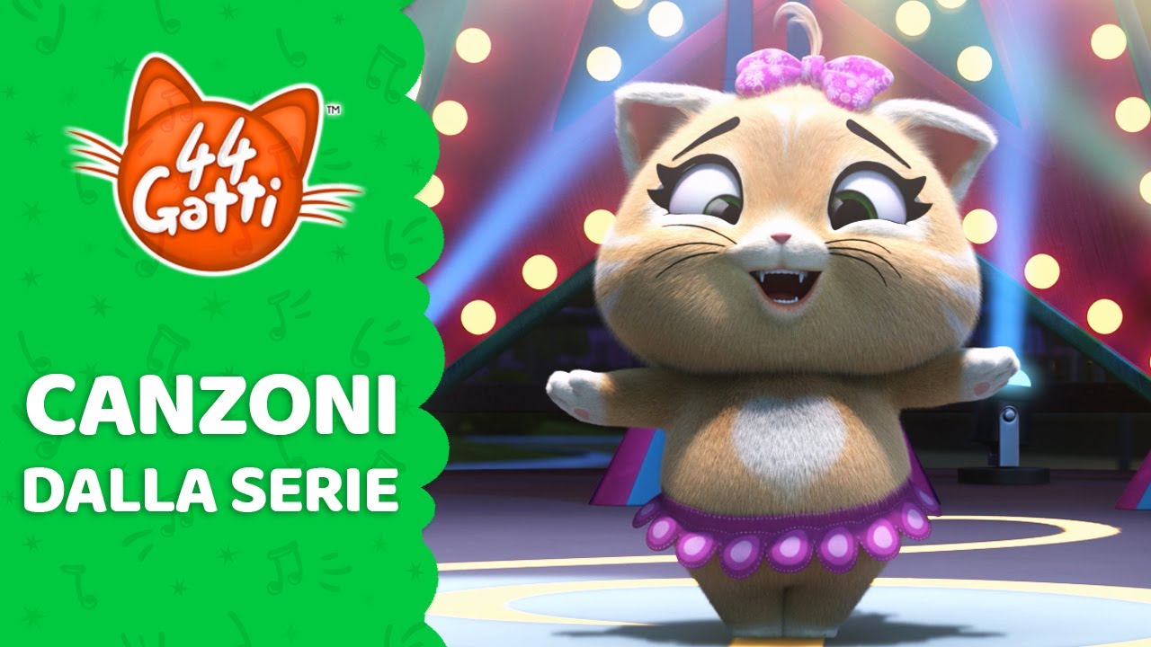 @44GattiIT | Vola in monopattino e altre canzoni della serie TV [COMPILATION]