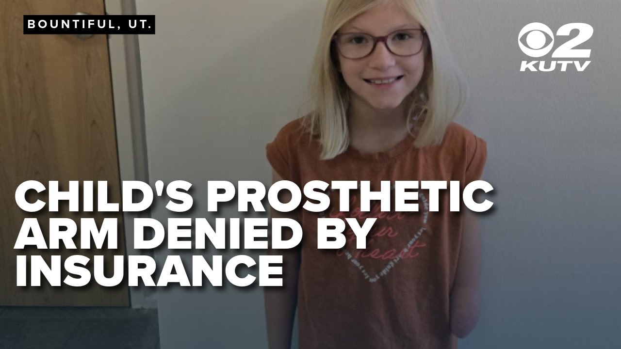 Utah family challenges insurance denial for 9-year-old's prosthetic arm