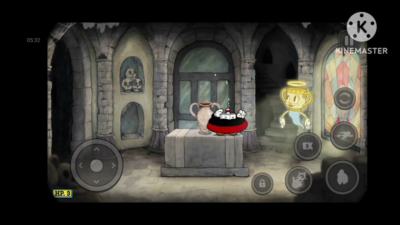 Jugando cuphead parte 5